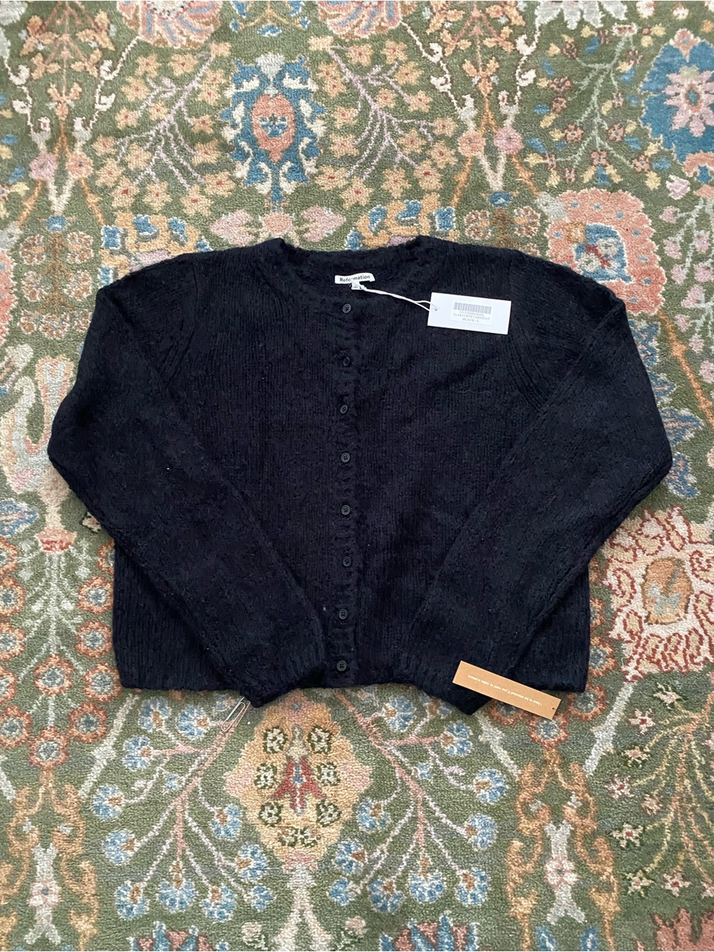 Reformation NWT Clara Cardigan